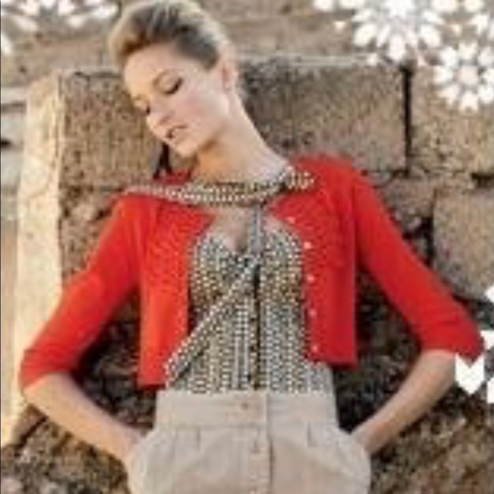 Odille Darling Dear Hearts Blouse